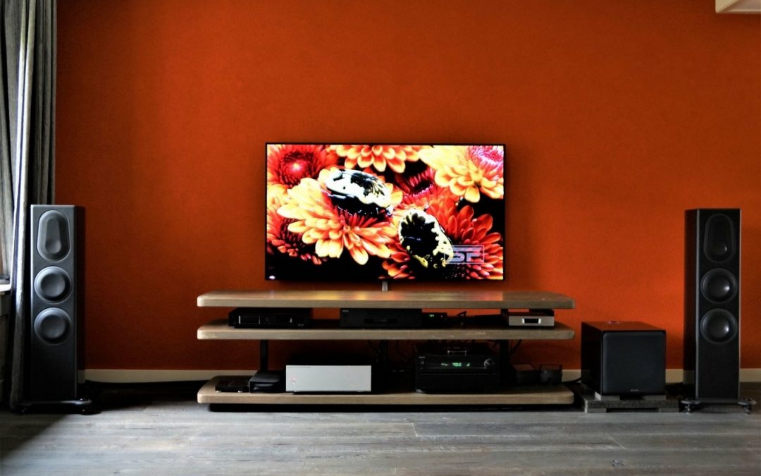 Installatie 65 inch LG OLED TV + kalibratie